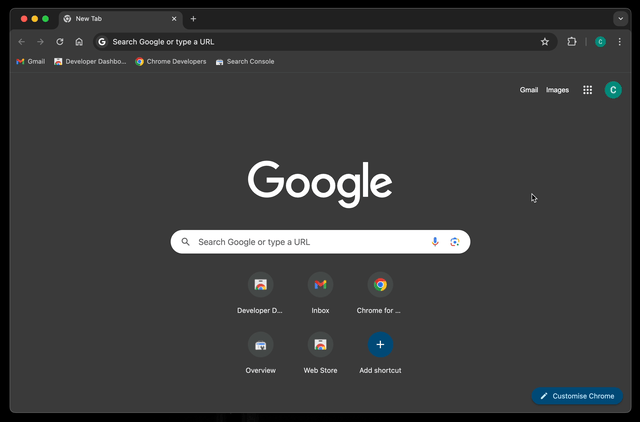 Tutorial: pin and open Tab Shelf